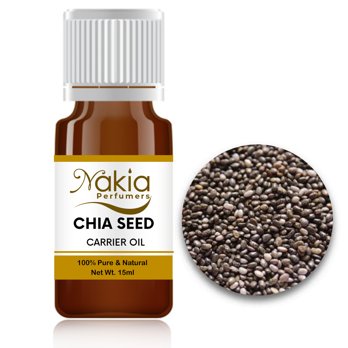 CHIA-SEED CARRIER OIL