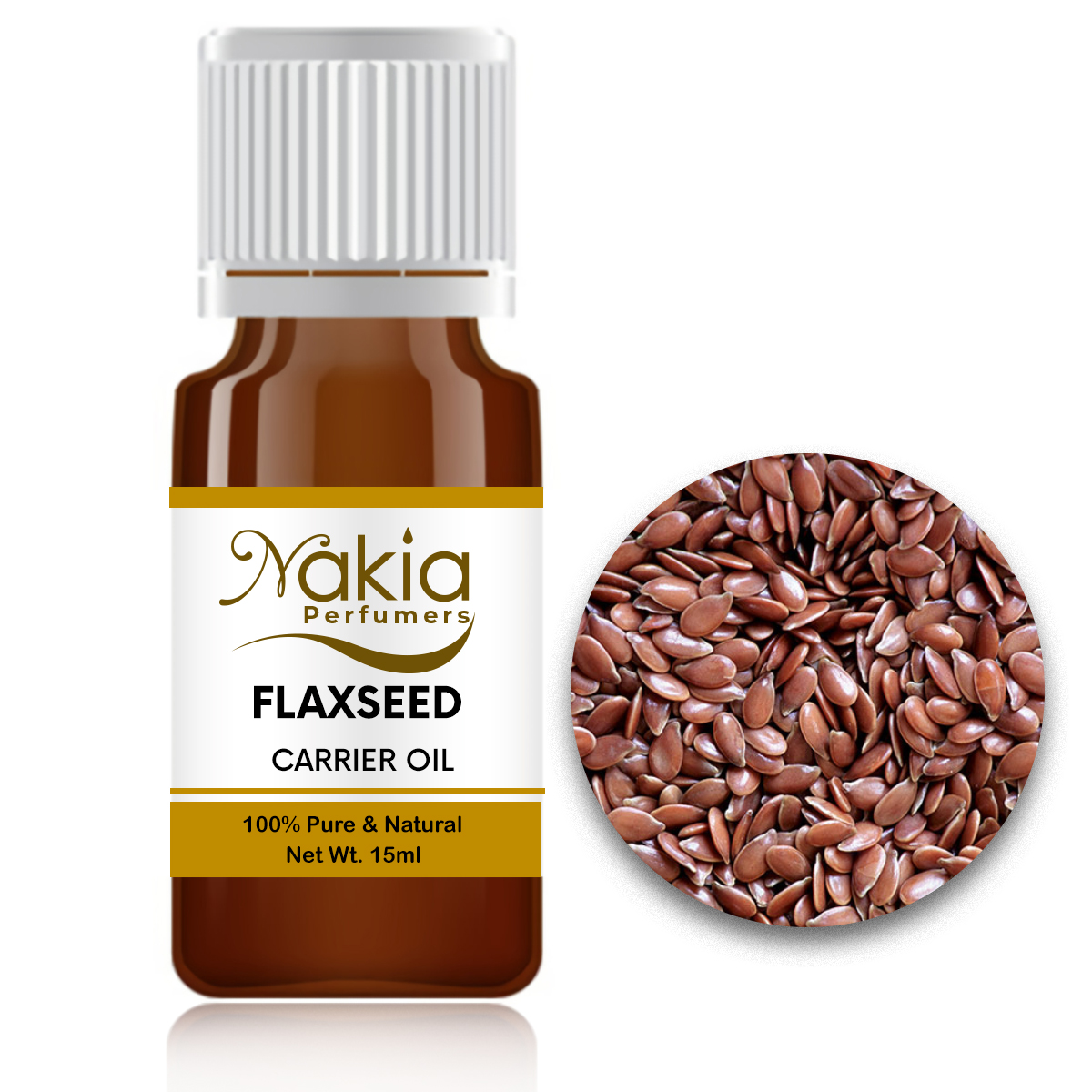 FLAXSEED CARRIER OIL