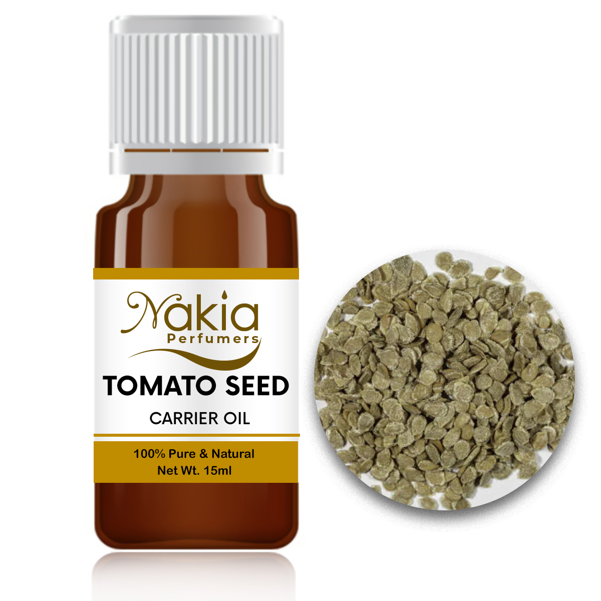 TOMATO-SEED CARRIER OIL