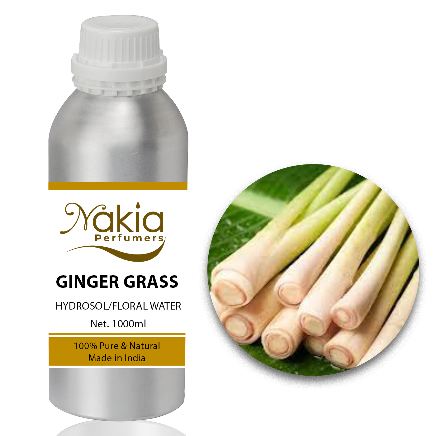 GINGER-GRASS FLORAL WATER/HYDROSOL