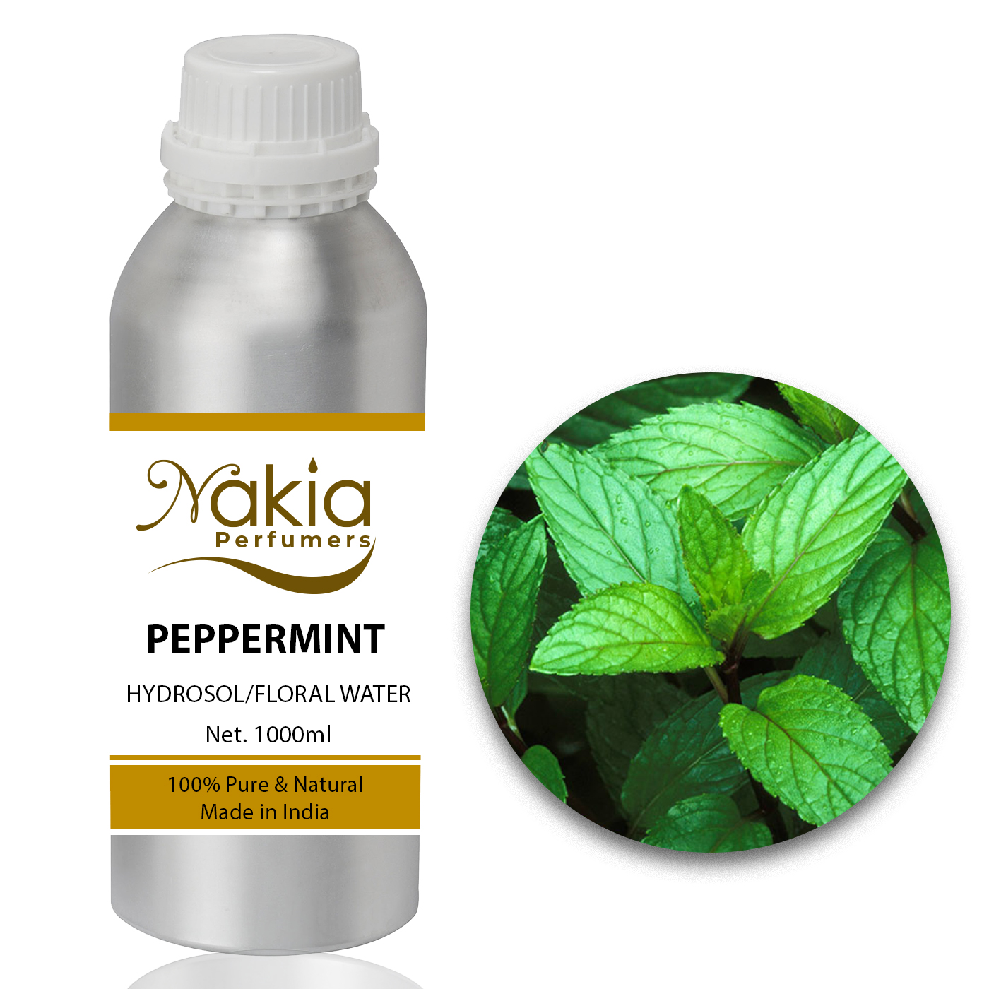 PEPPERMINT FLORAL WATER/HYDROSOL