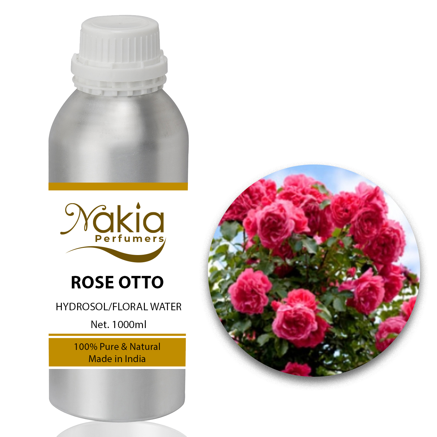 ROSE-OTTO FLORAL WATER/HYDROSOL