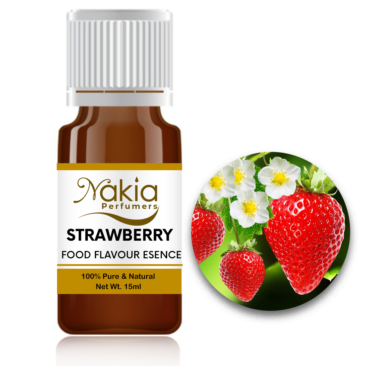 STRAWBERRY FLAVOURING ESSENCE